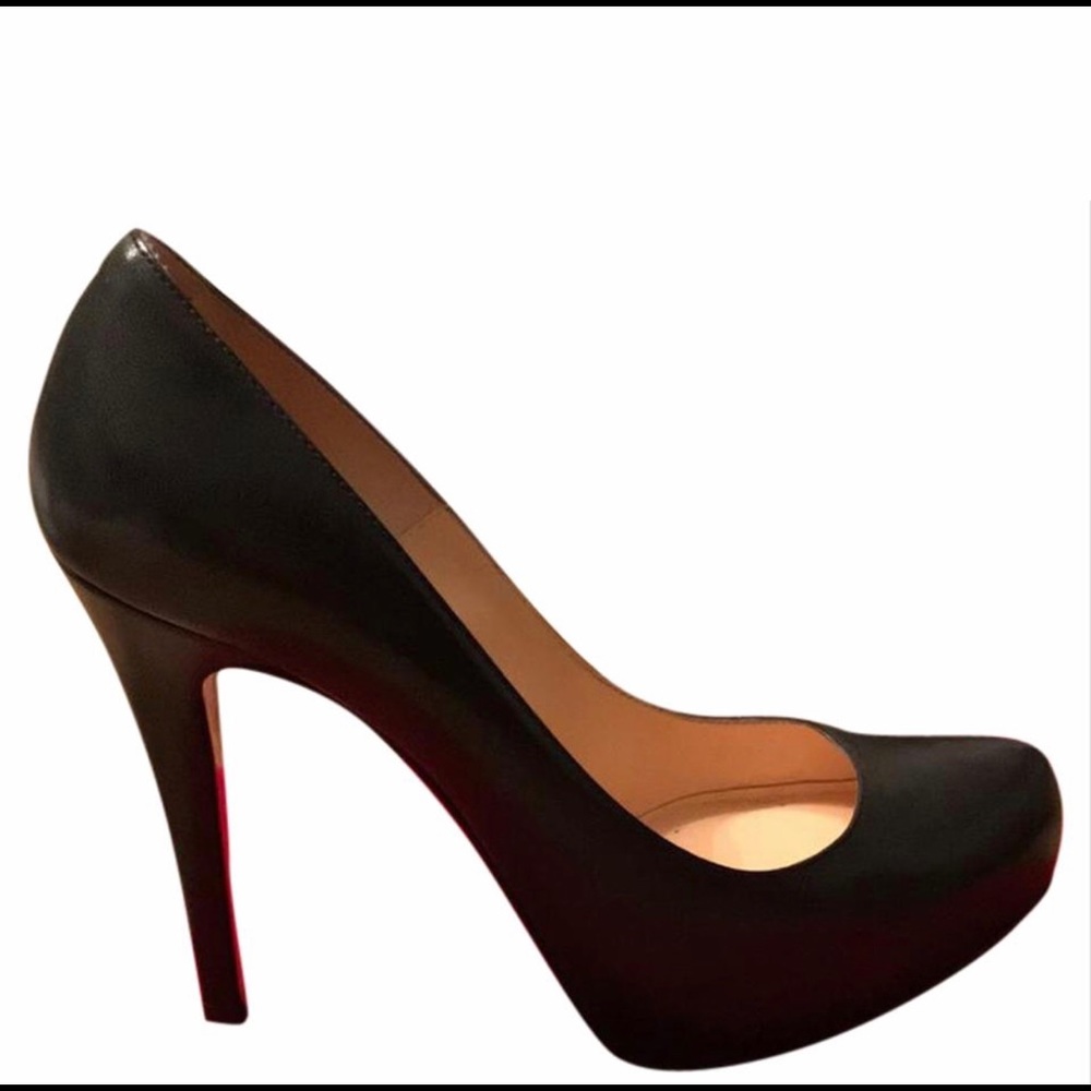 Christian Louboutin Black Pumps